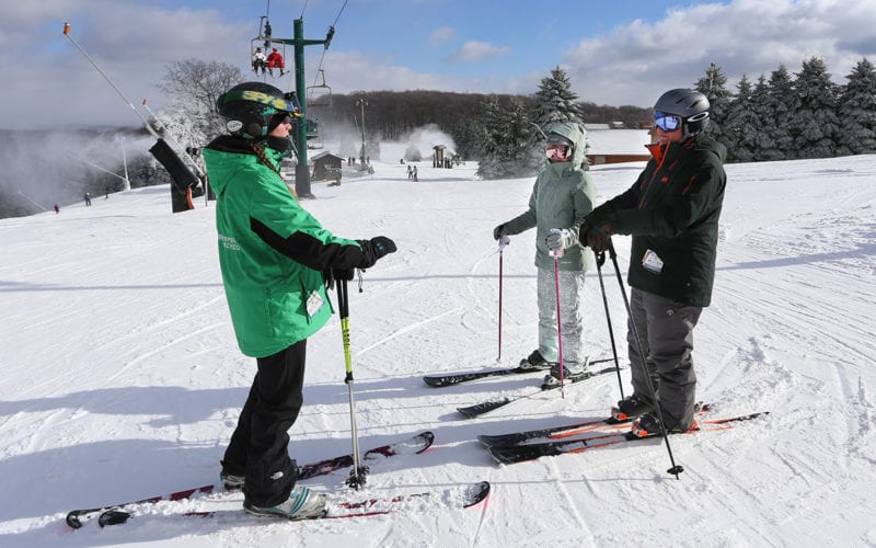 Adult Snowsports Lesson
